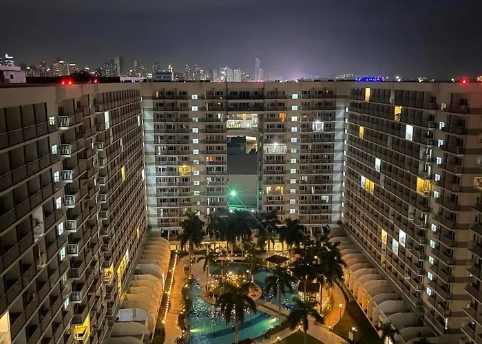 Shell Residences Staycation Mall Of Area Guest house Manila